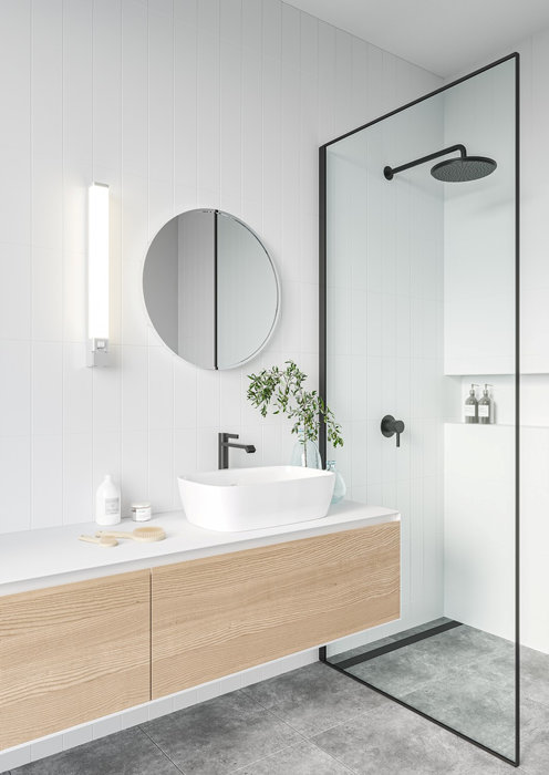 Nordlux Sjaver Bath LED-lysarmatur hvit